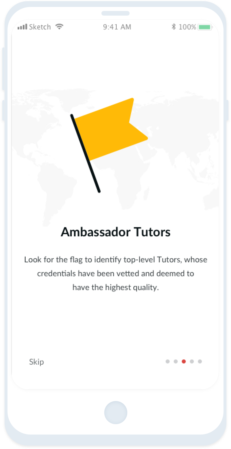 Find experienced Tutors with the Tutor Around app!