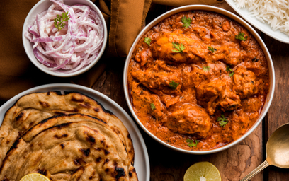 Learn to make butter chicken from Punjab. Find Indian cookery courses London, Manchester, Liverpool or in your local area.
