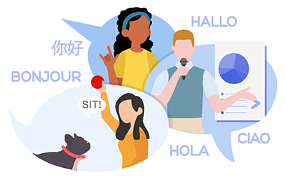 Tutor Around te conecta con profesionales para mejorar tus competencias comunicativas y aprender idiomas.