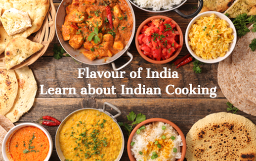 On Tutor Around find blogs for educational purposes such as exploring cuisine around the world, such as India.
