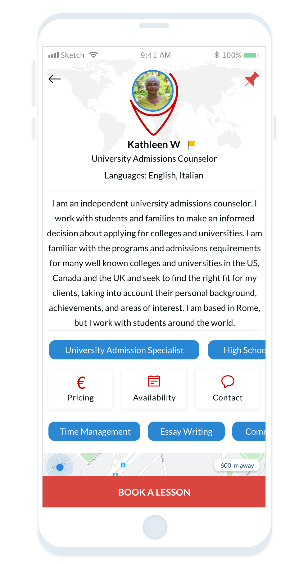 Use Tutor Around App and find a high school guidance counsellor and get college counselling today! No commissions.