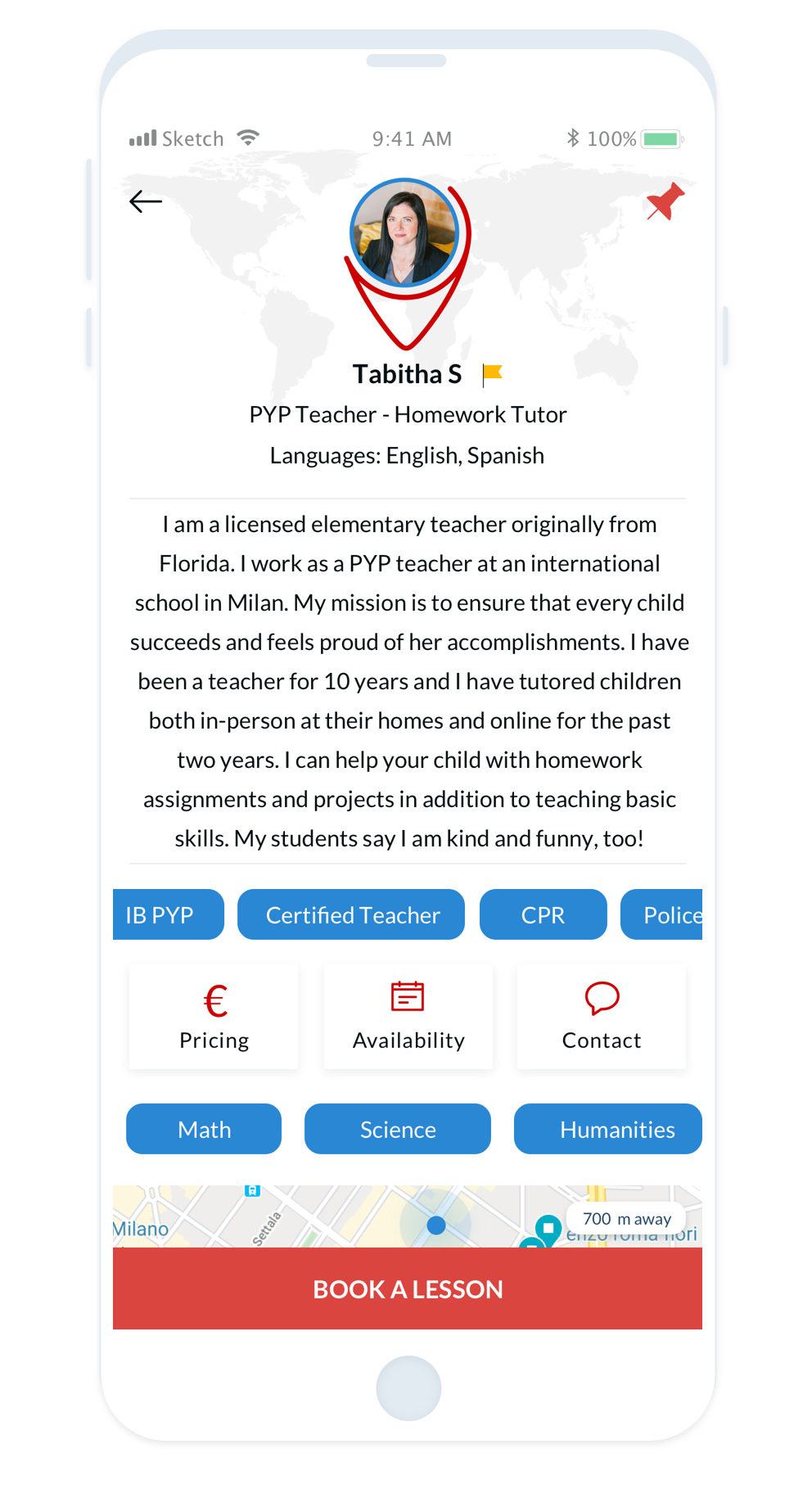 Finding a tutor for your child is easy with Tutor Around App! Search tutors around me and pay no commission.