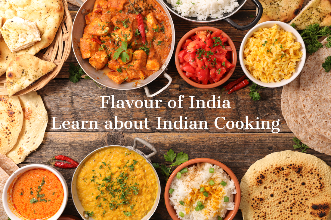 Learn to cook indian food at home, onsite, or take an online indian cooking classes with Tutor Around.