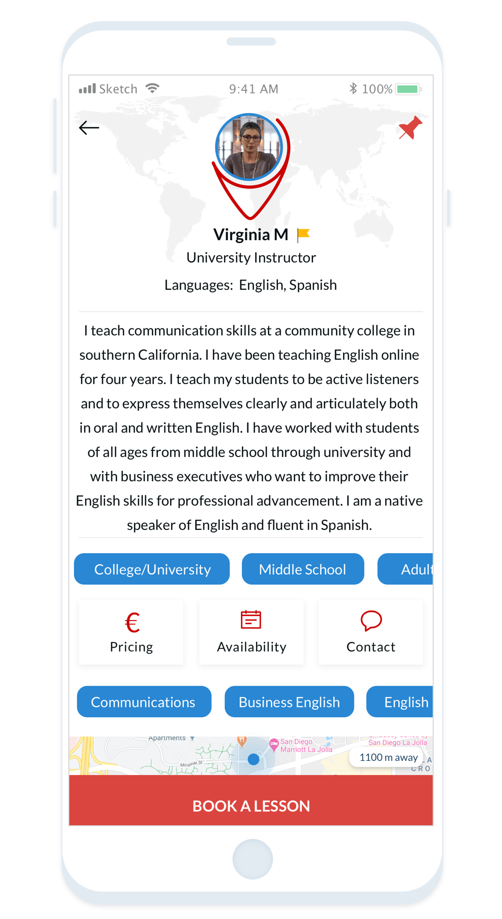 Foreign language tutors near me can help you develop effective communication skills. Find your language Tutor on Tutor Around.