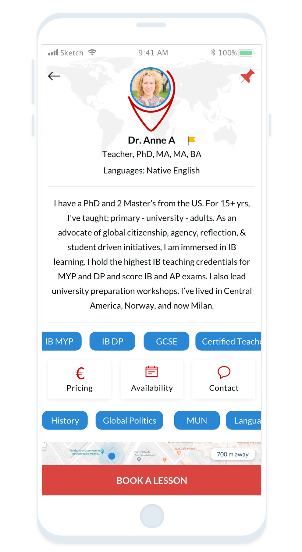 Find an academic coach and Tutor who can help you set and reach your academic goals. It’s easy with Tutor Around App! 