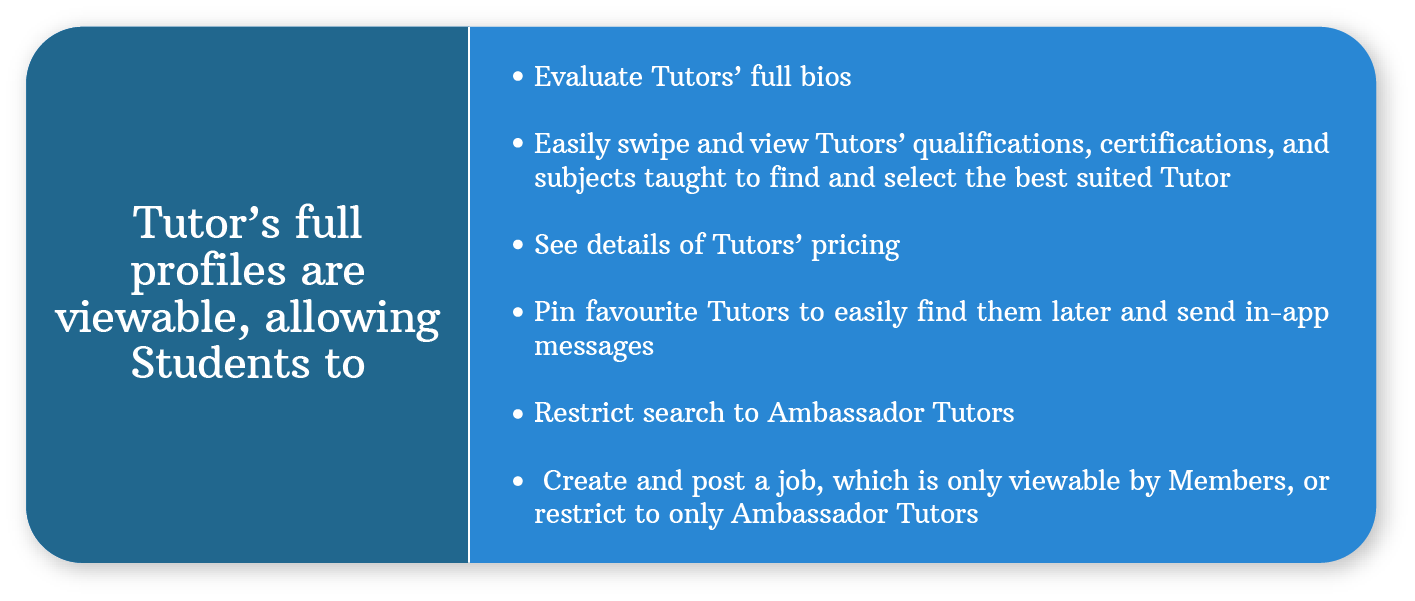 Tutor Around is a tutoring company that doesn’t charge commission fees! You will save a lot of money! Search today!